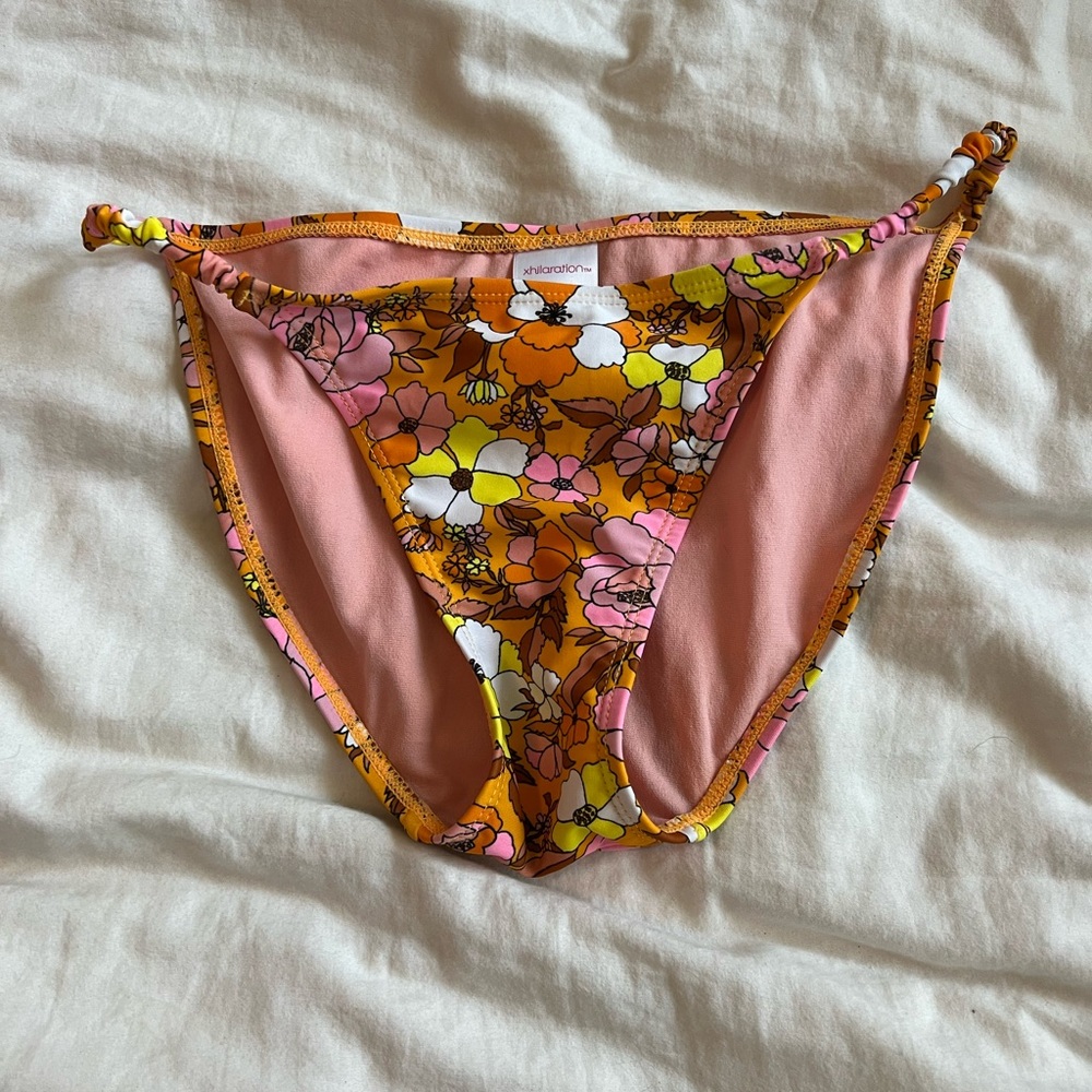 Target floral bikini bottoms
